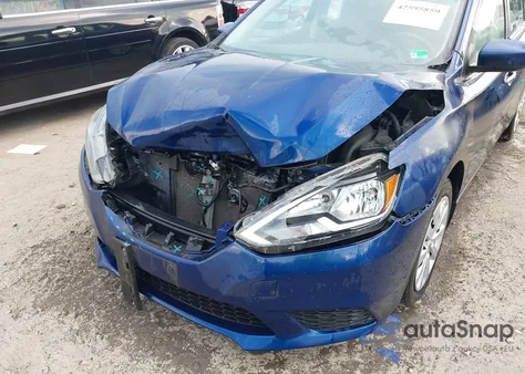 2017 Nissan Sentra Sv from USA, damaged, VIN 3N1AB7AP4HY276267